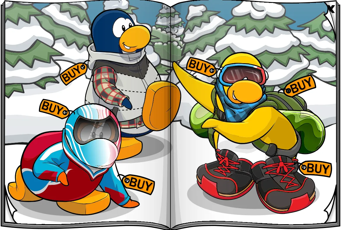 Penguin Style October 2011, pages 25 and 26