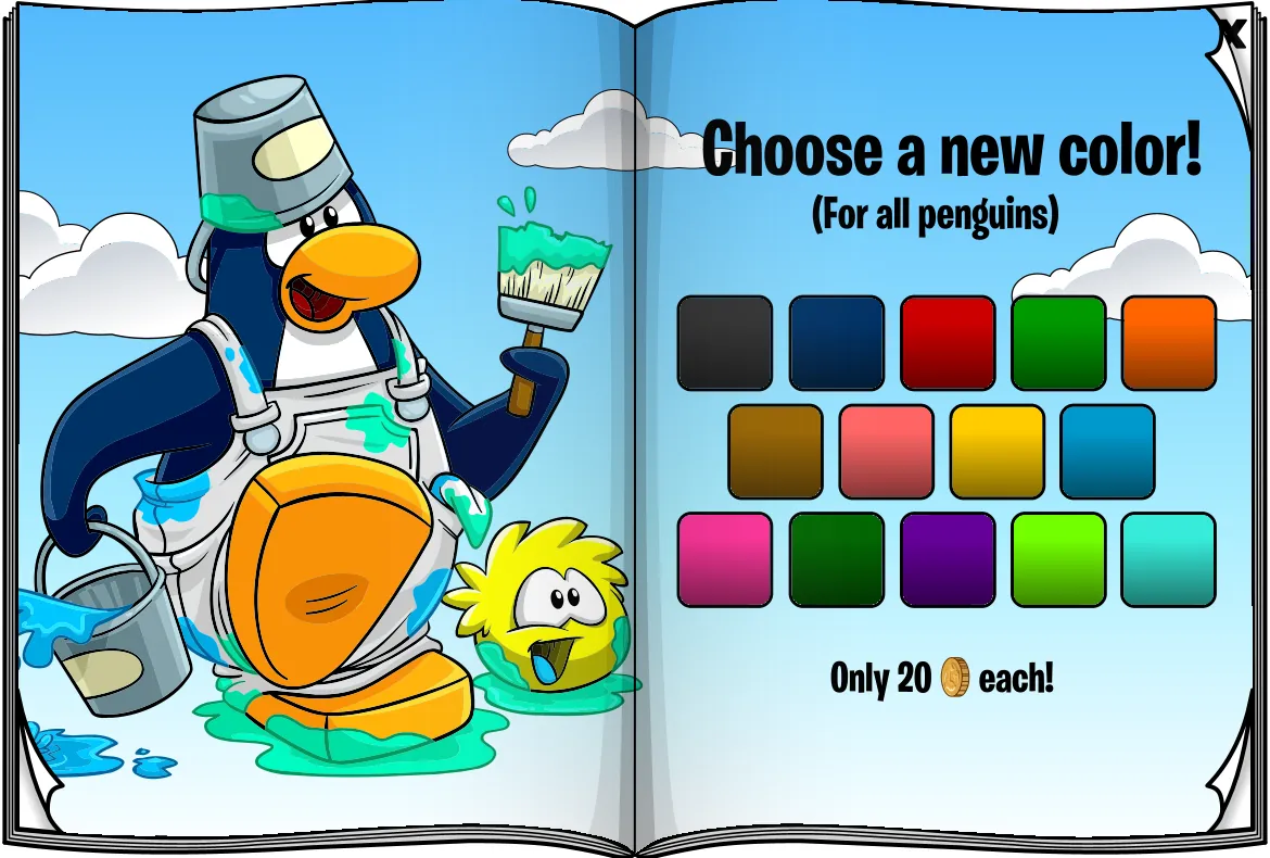 Penguin Style October 2011, pages 1 and 2