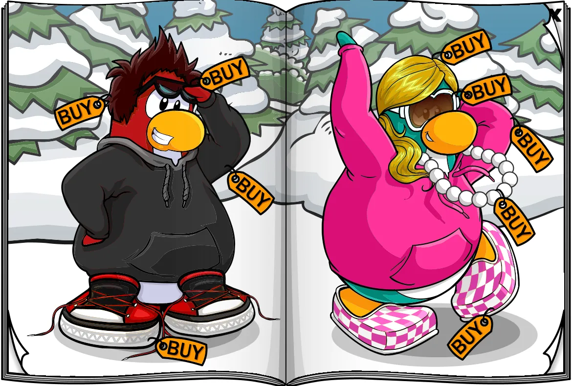 Penguin Style October 2011, pages 9 and 10