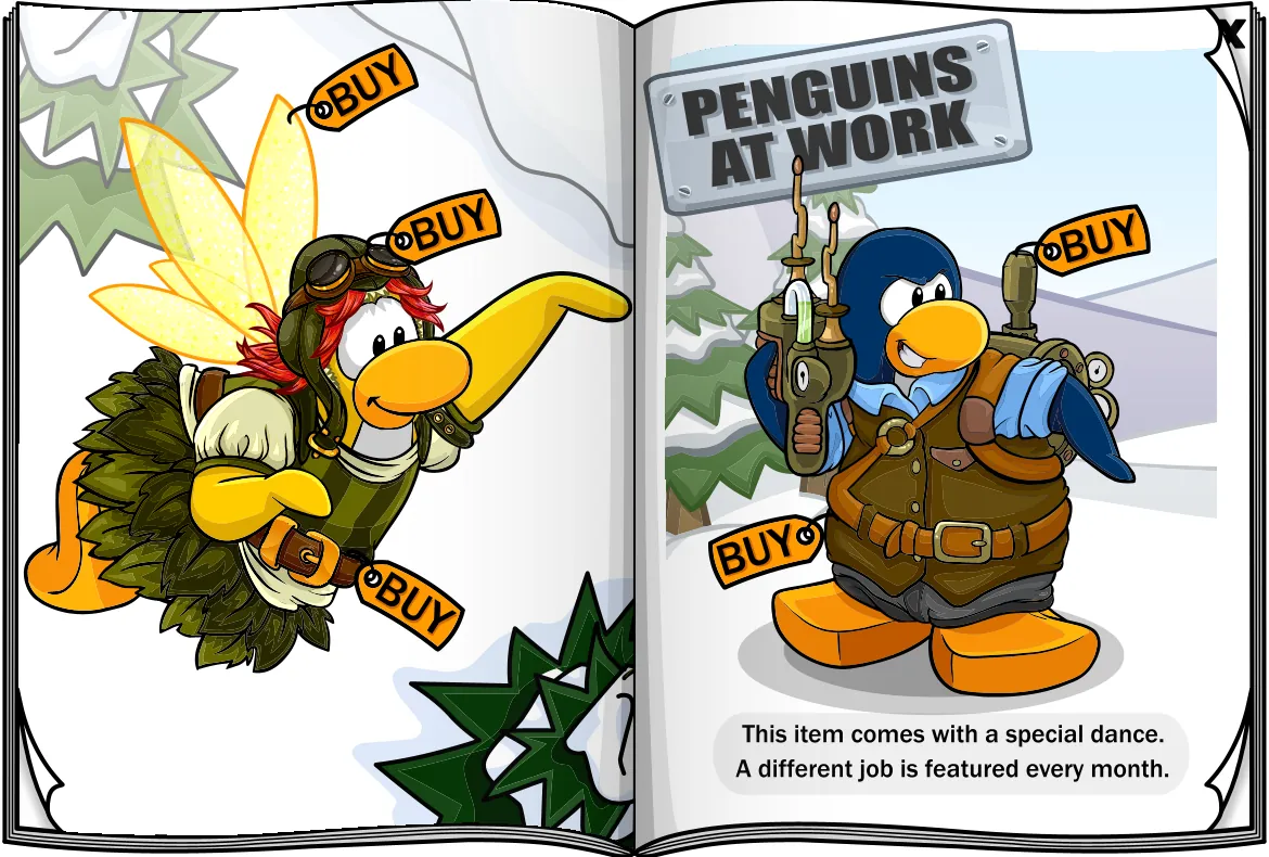 Penguin Style October 2011, pages 11 and 12