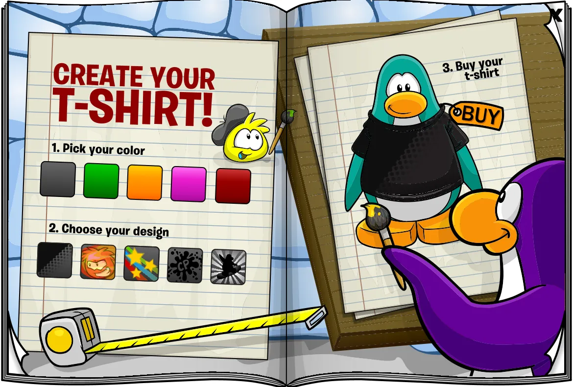 Penguin Style October 2011, pages 13 and 14