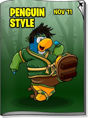 Penguin Style November 2011, the cover