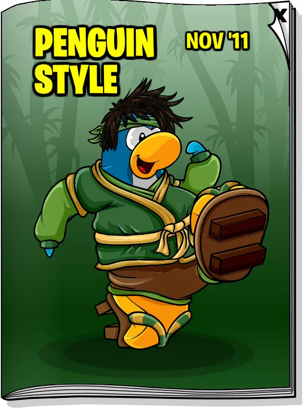 Penguin Style November 2011, the cover