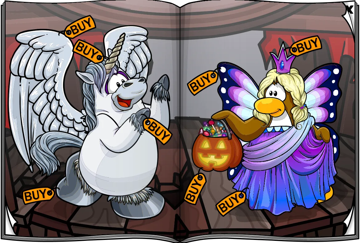 Penguin Style November 2011, pages 17 and 18