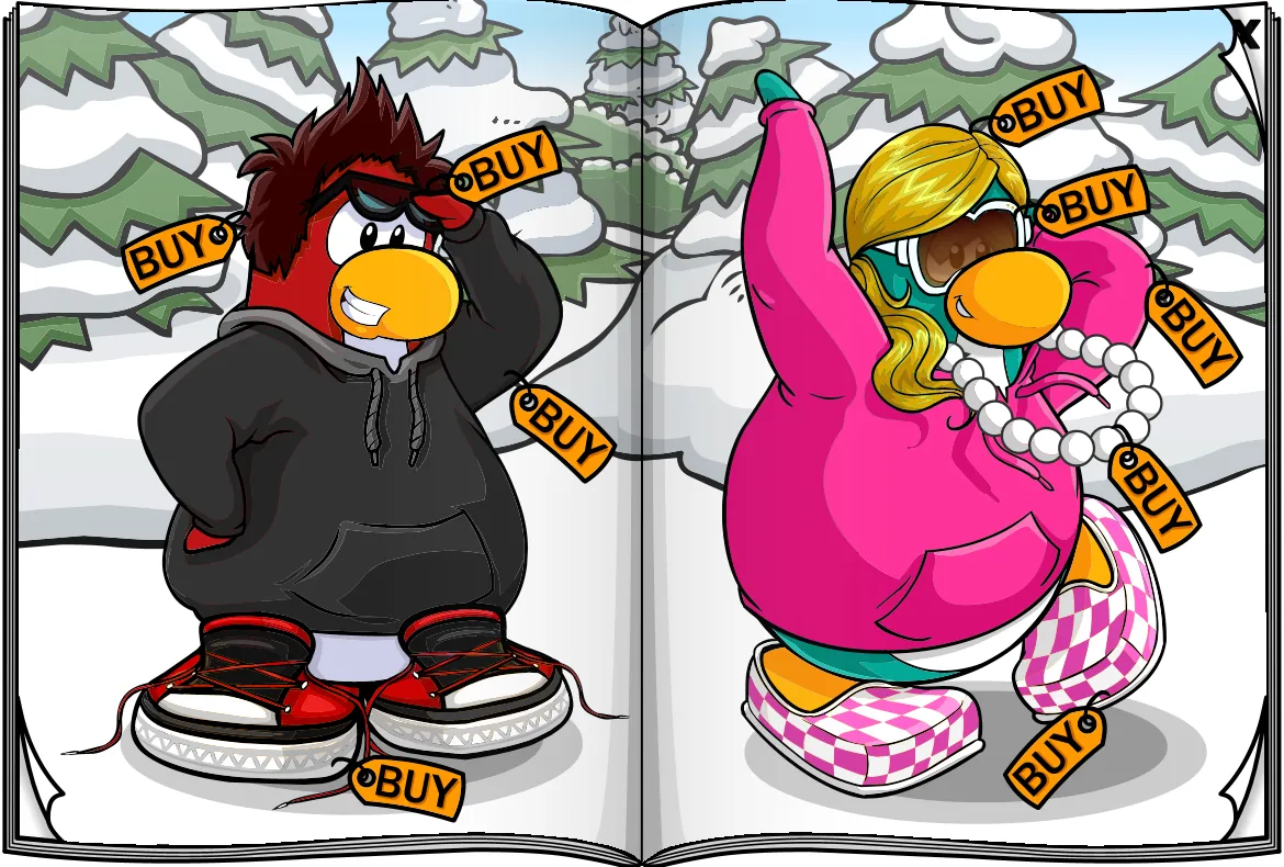 Penguin Style November 2011, pages 19 and 20
