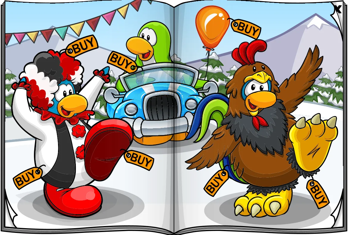 Penguin Style November 2011, pages 21 and 22