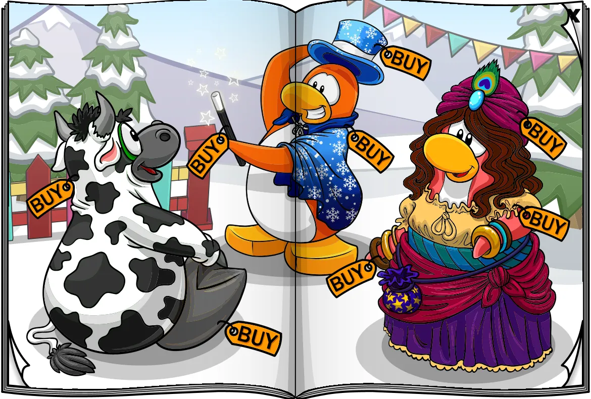 Penguin Style November 2011, pages 23 and 24