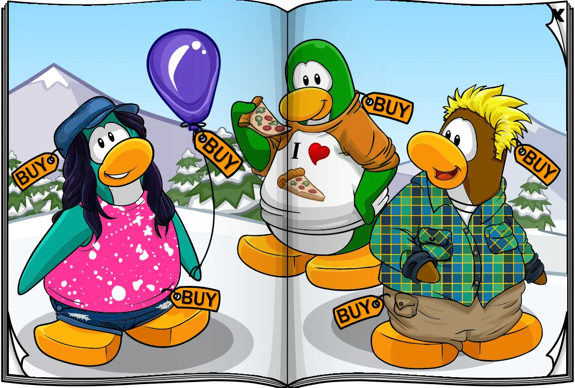 Penguin Style November 2011, pages 25 and 26
