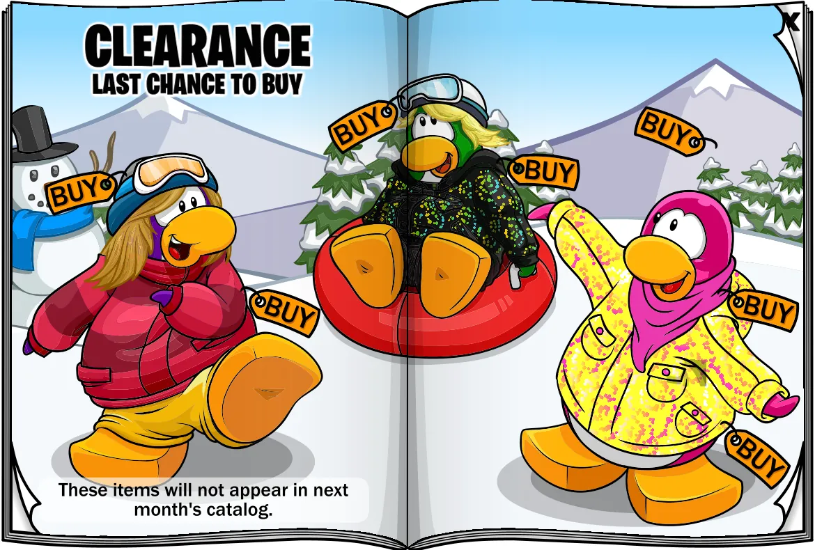 Penguin Style November 2011, pages 31 and 32