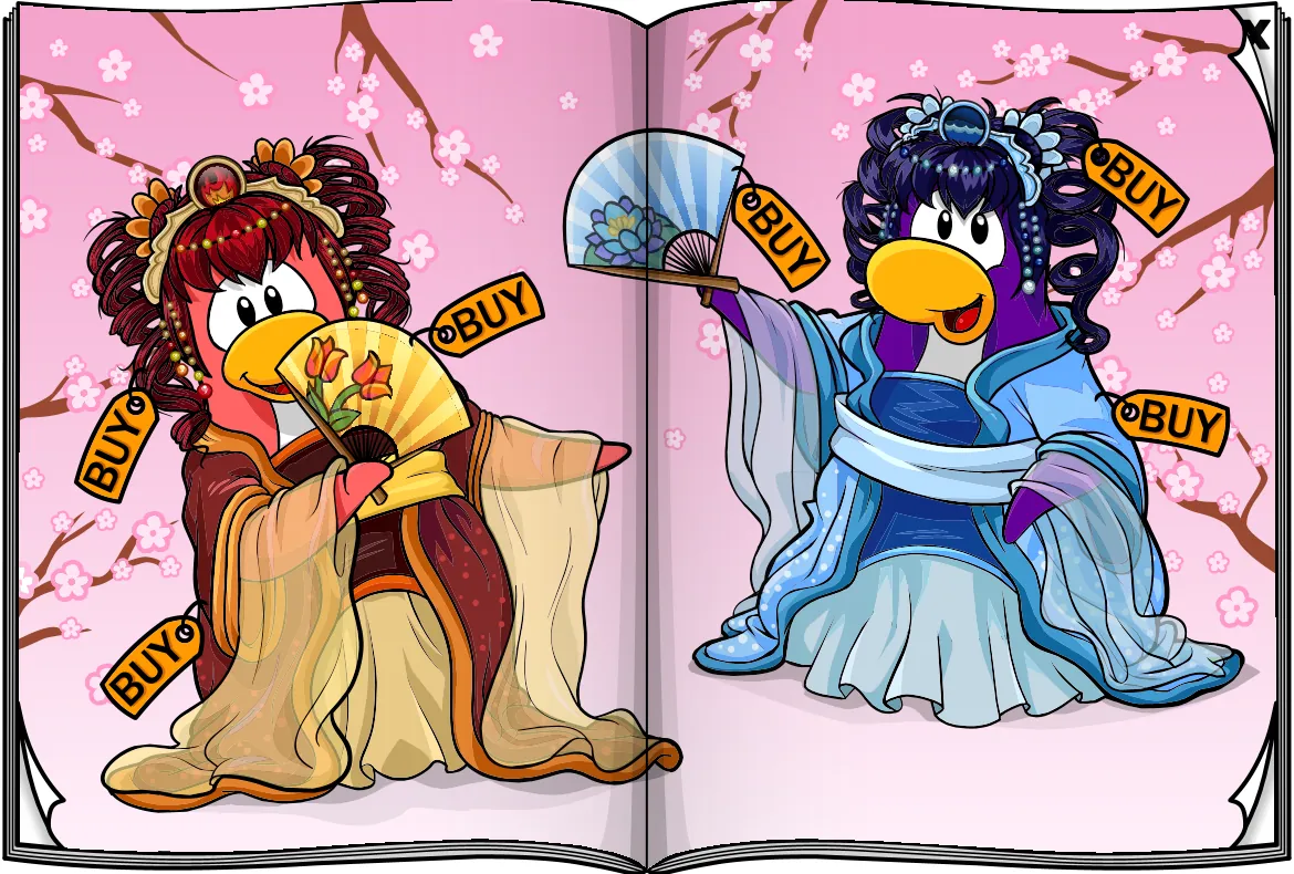Penguin Style November 2011, pages 5 and 6