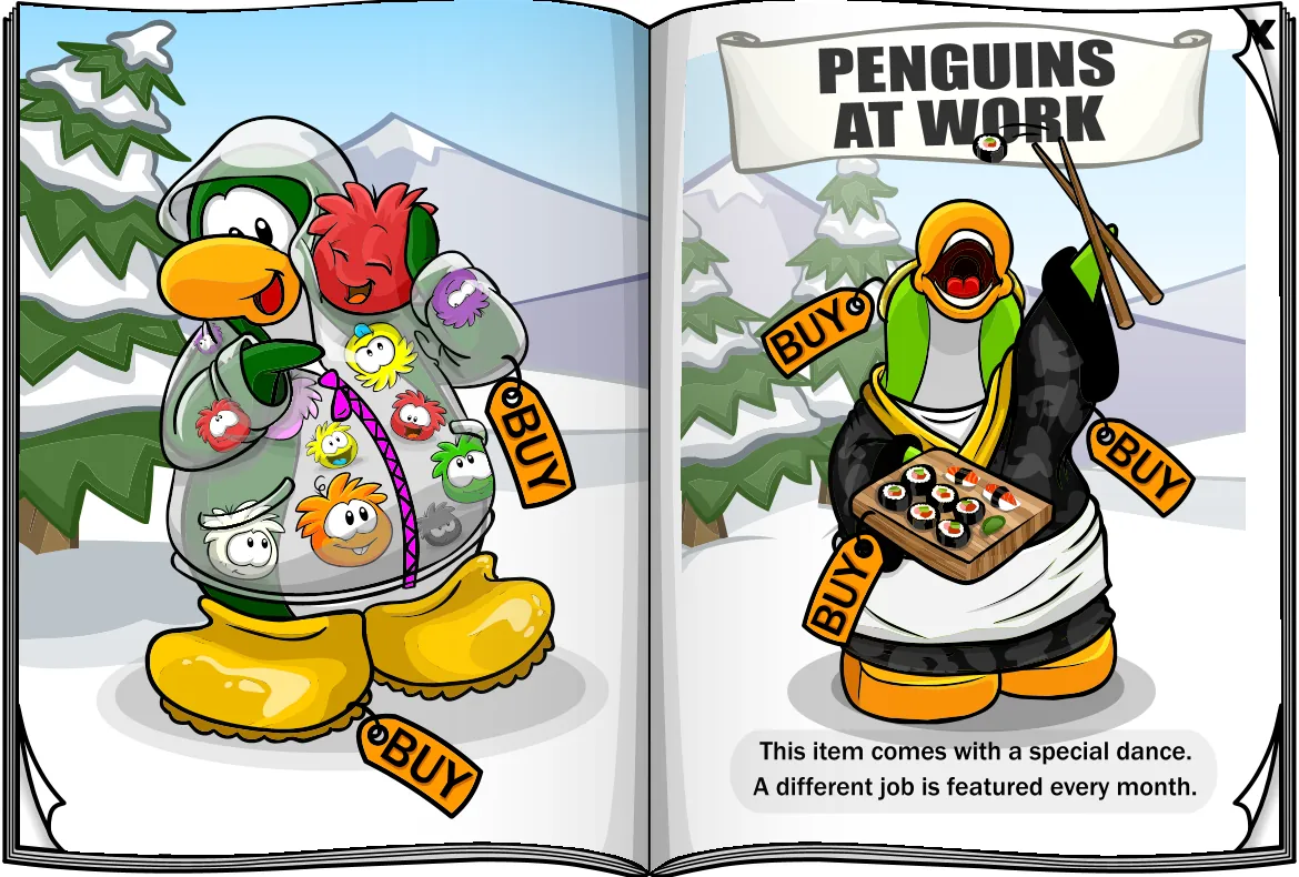 Penguin Style November 2011, pages 11 and 12