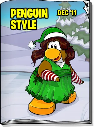 Penguin Style December 2011, the cover
