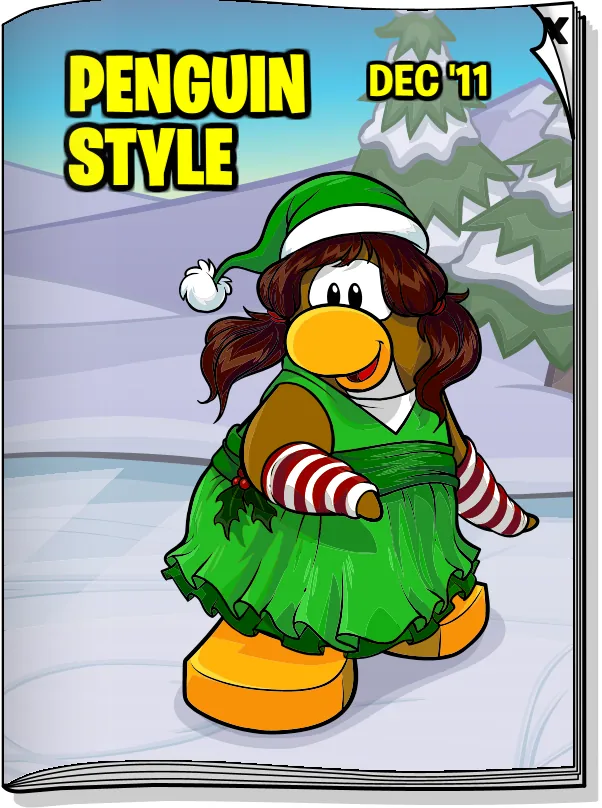 Penguin Style December 2011, the cover