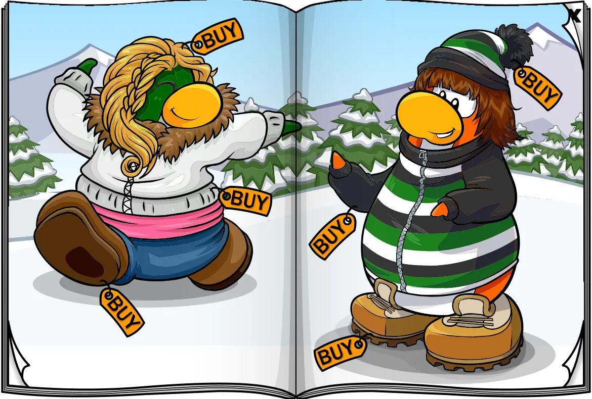 Penguin Style December 2011, pages 17 and 18