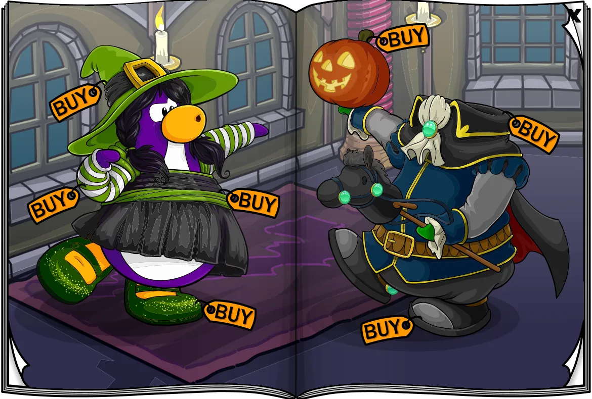 Penguin Style December 2011, pages 21 and 22