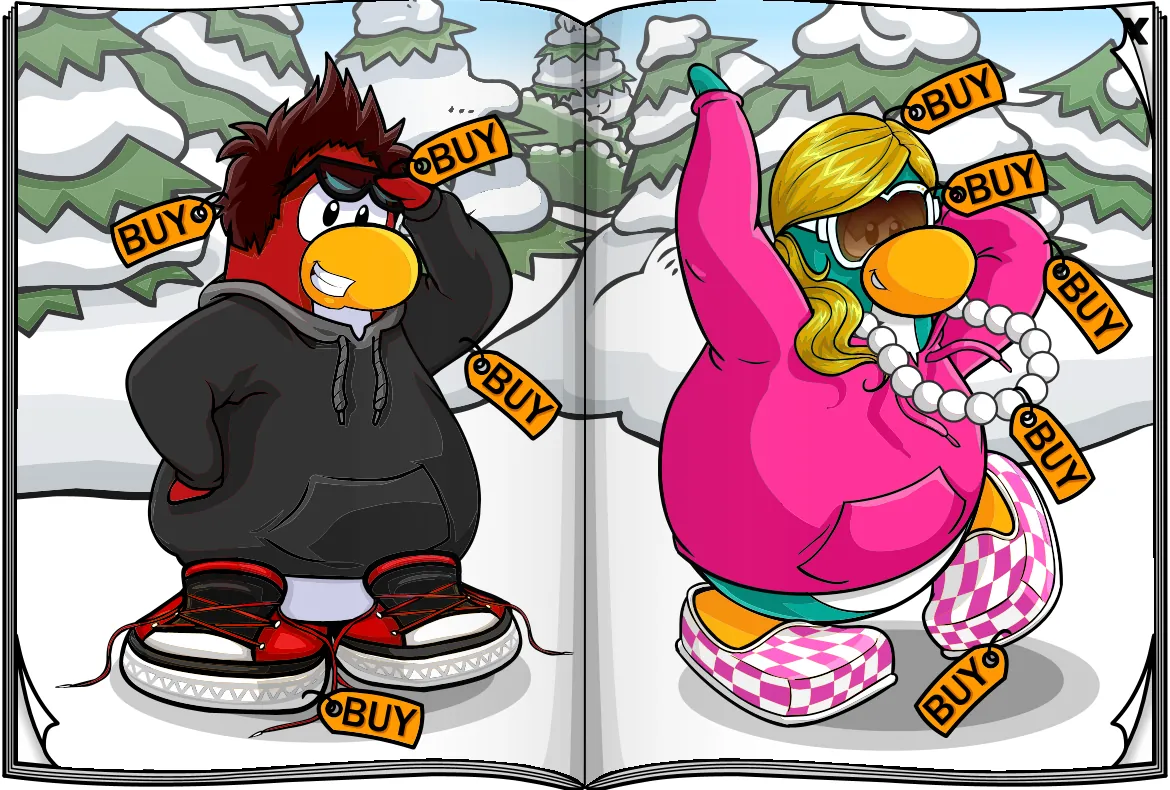 Penguin Style December 2011, pages 25 and 26