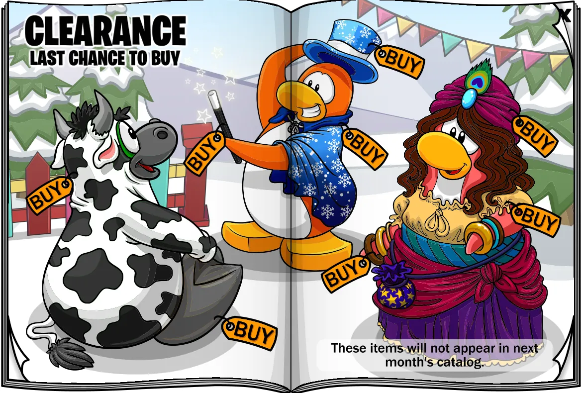 Penguin Style December 2011, pages 29 and 30