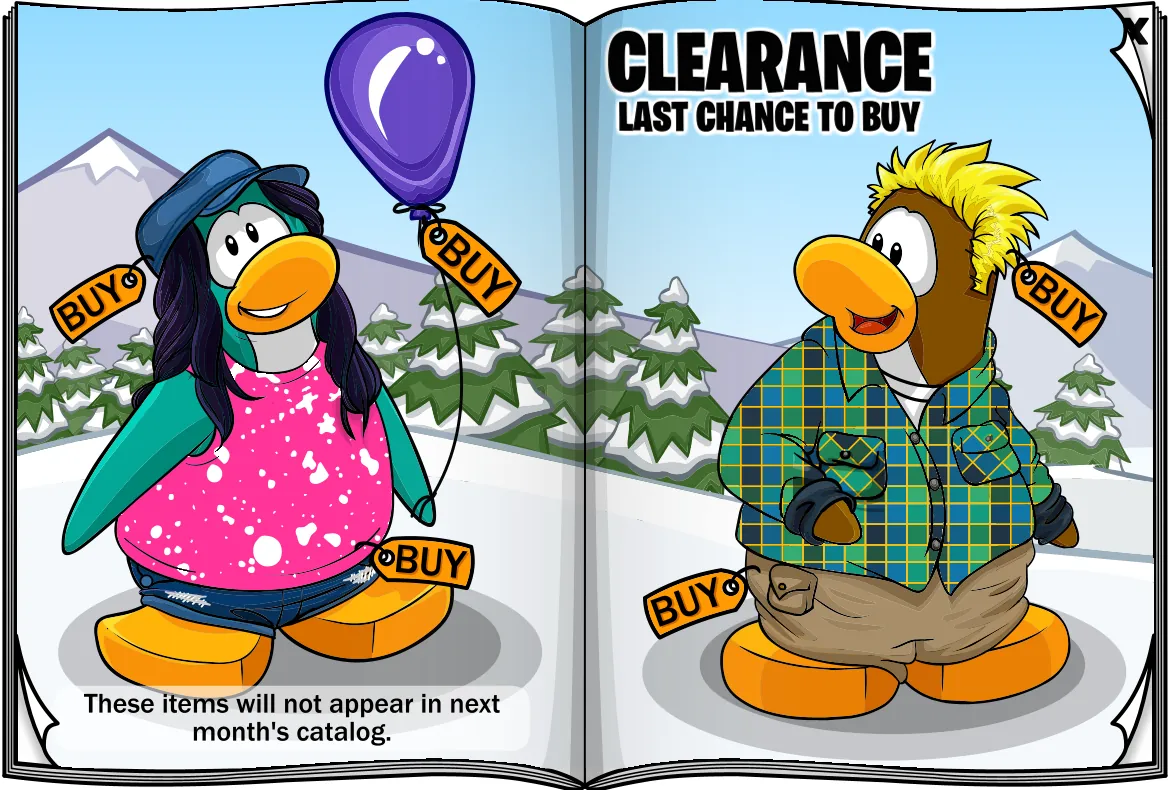 Penguin Style December 2011, pages 31 and 32