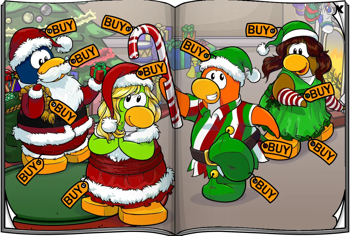 Penguin Style December 2011, pages 5 and 6