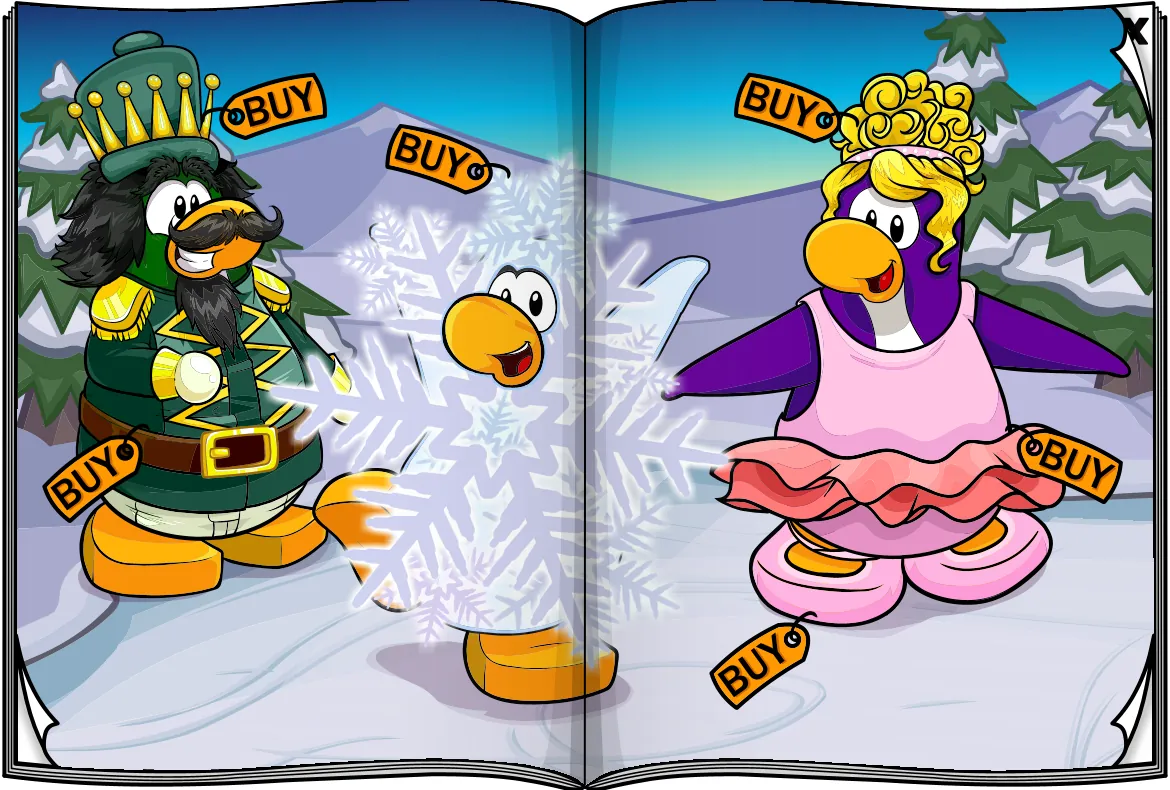Penguin Style December 2011, pages 7 and 8