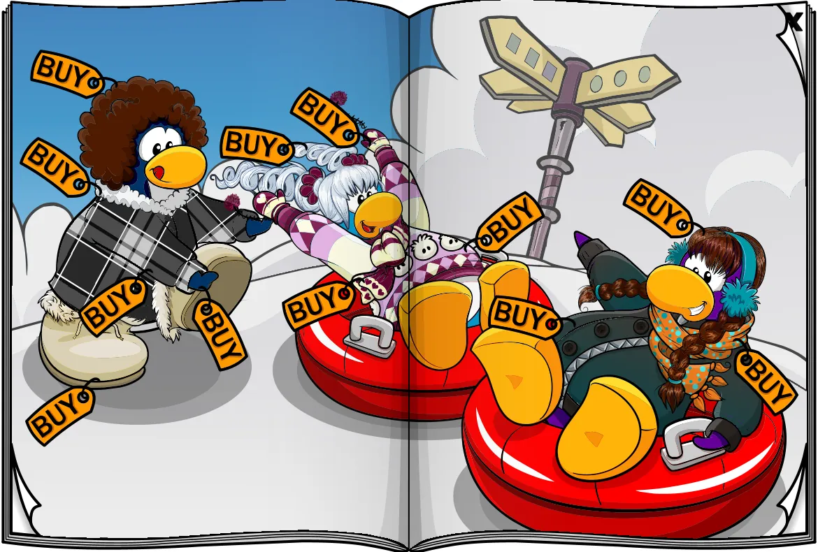 Penguin Style December 2011, pages 9 and 10