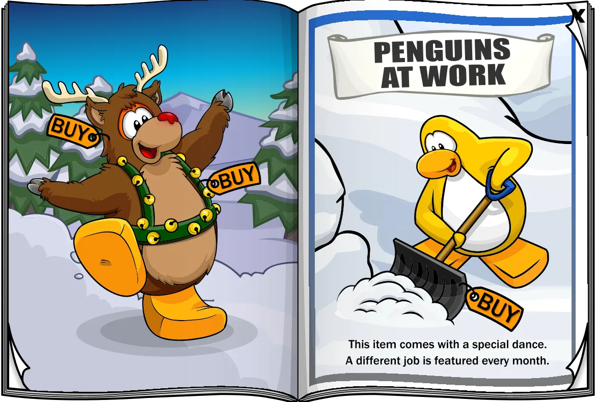 Penguin Style December 2011, pages 11 and 12