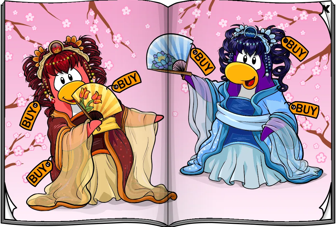 Penguin Style December 2011, pages 13 and 14