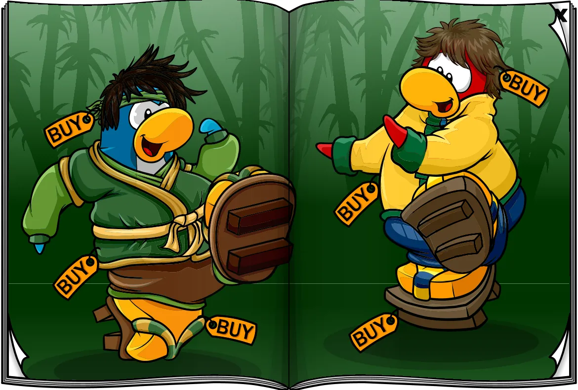 Penguin Style December 2011, pages 15 and 16