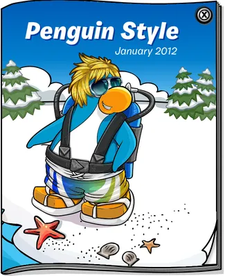 Penguin Style January 2012, the cover
