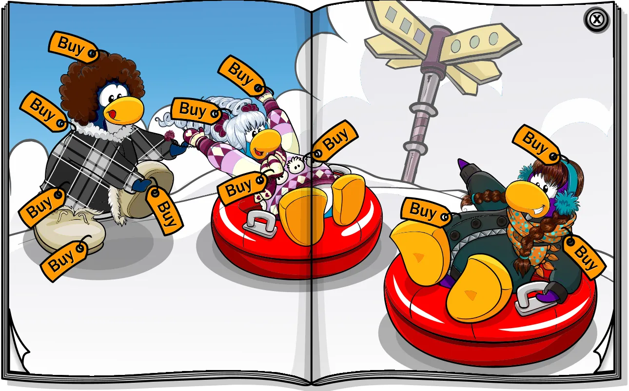 Penguin Style January 2012, pages 17 and 18