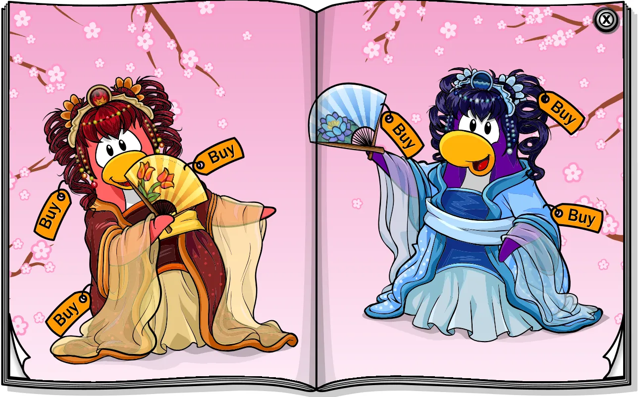 Penguin Style January 2012, pages 21 and 22