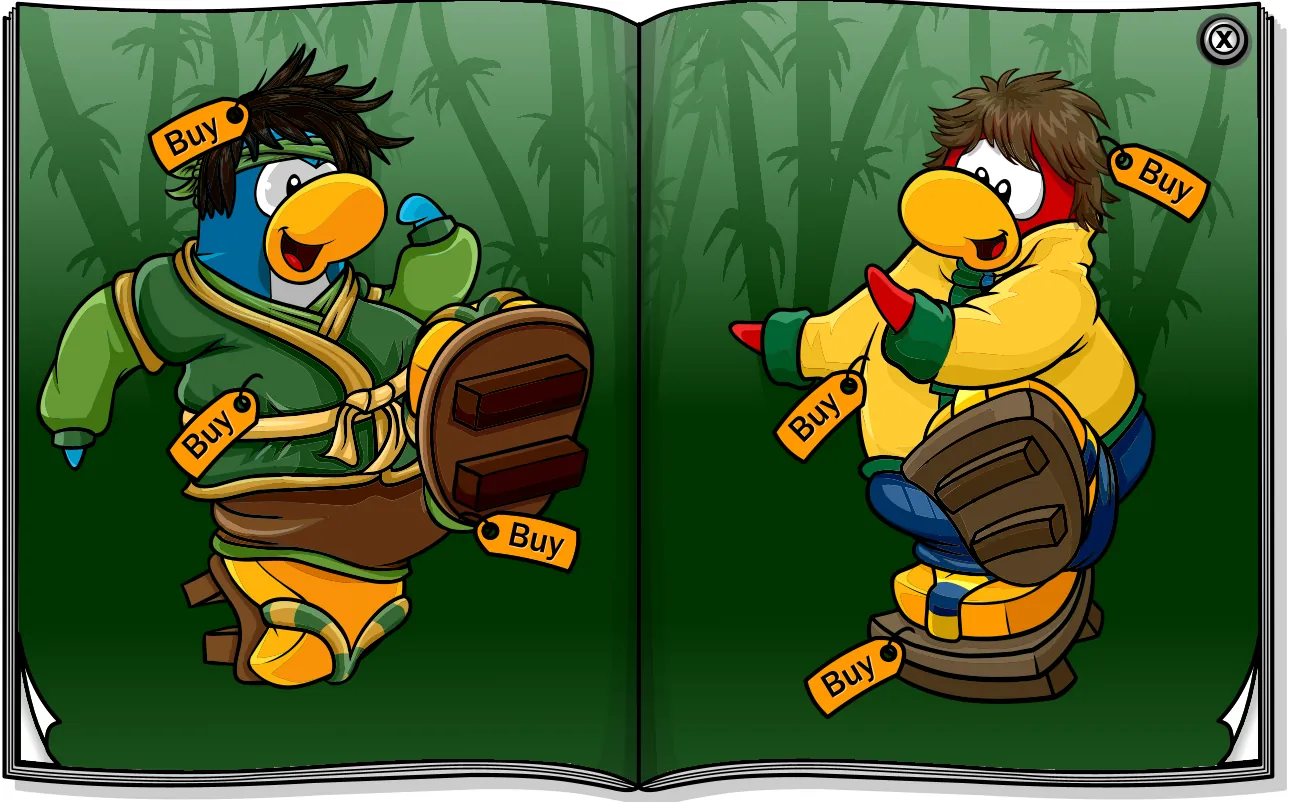 Penguin Style January 2012, pages 23 and 24