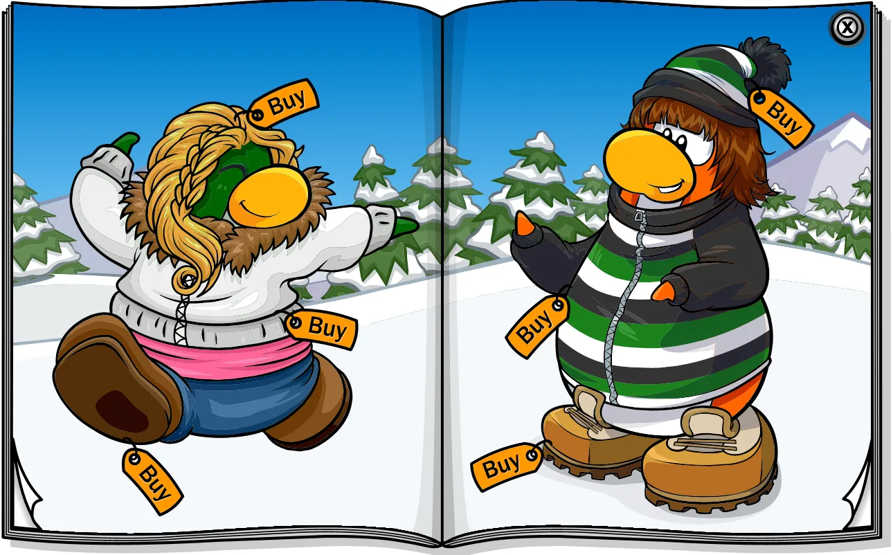 Penguin Style January 2012, pages 25 and 26