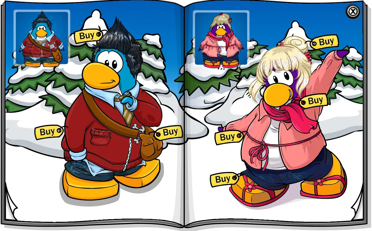 Penguin Style January 2012, pages 7 and 8