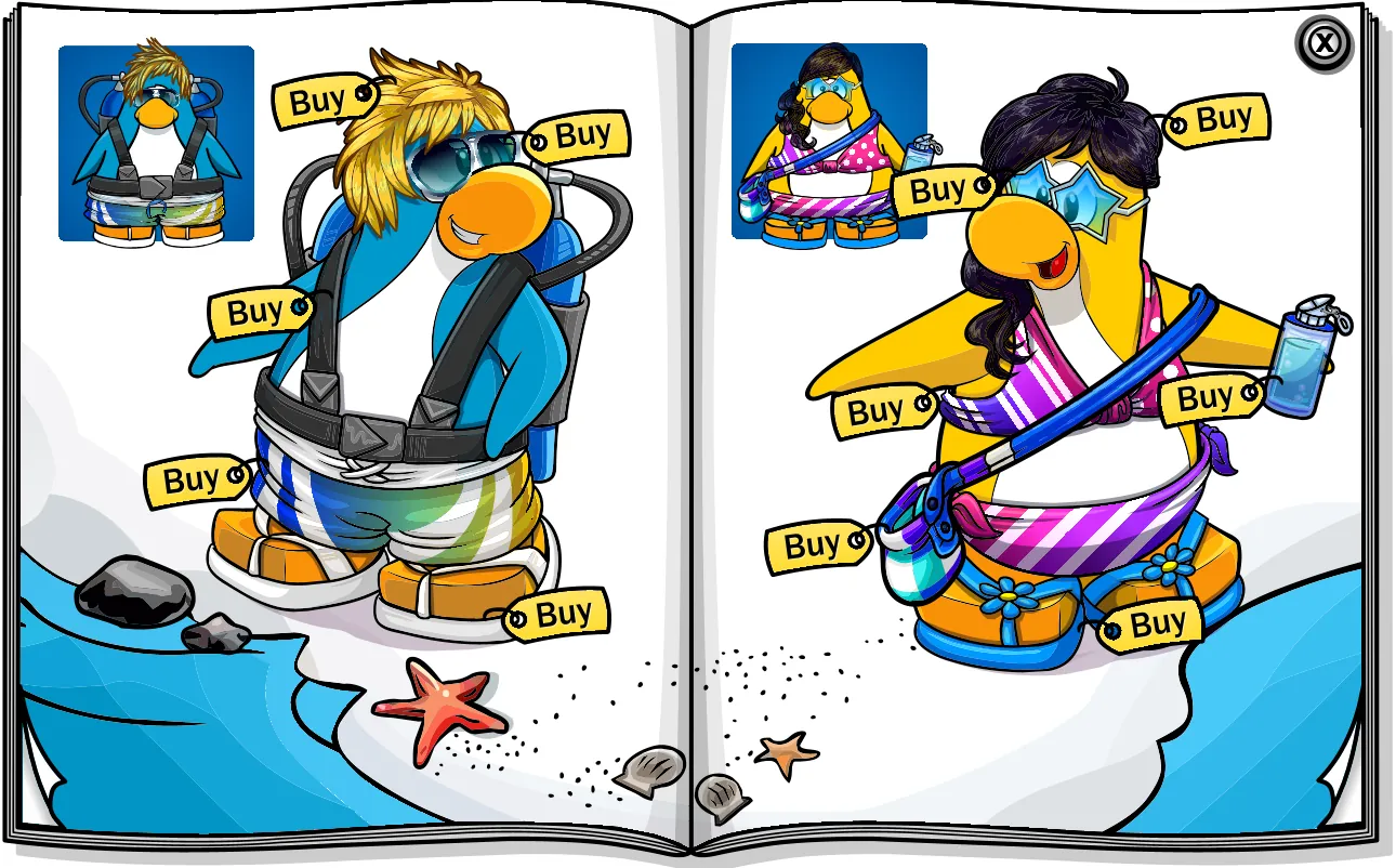 Penguin Style January 2012, pages 9 and 10
