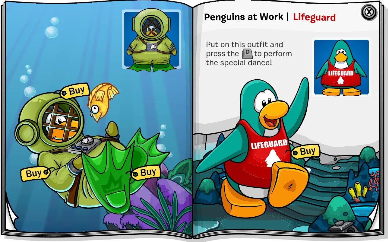 Penguin Style January 2012, pages 11 and 12