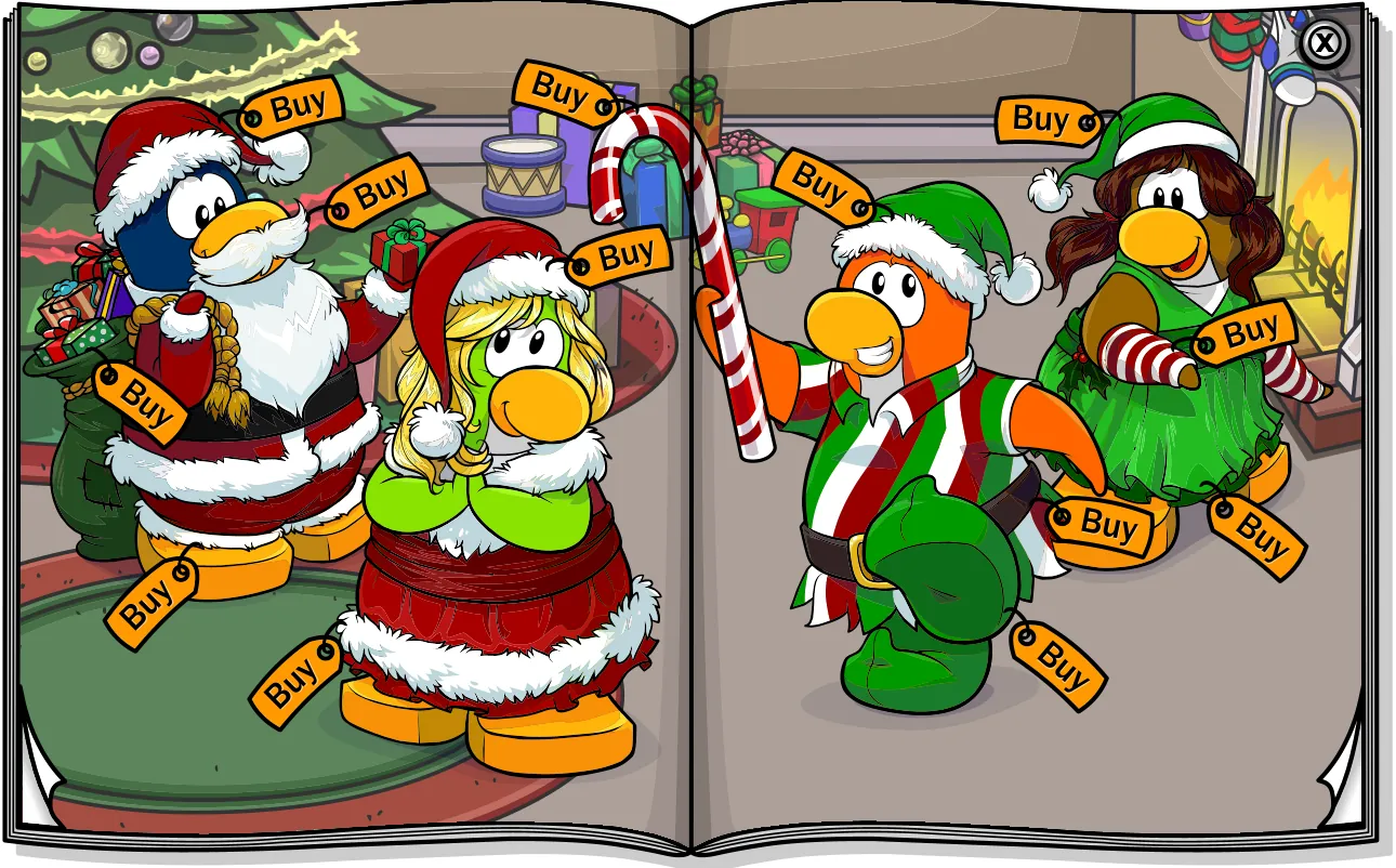 Penguin Style January 2012, pages 13 and 14