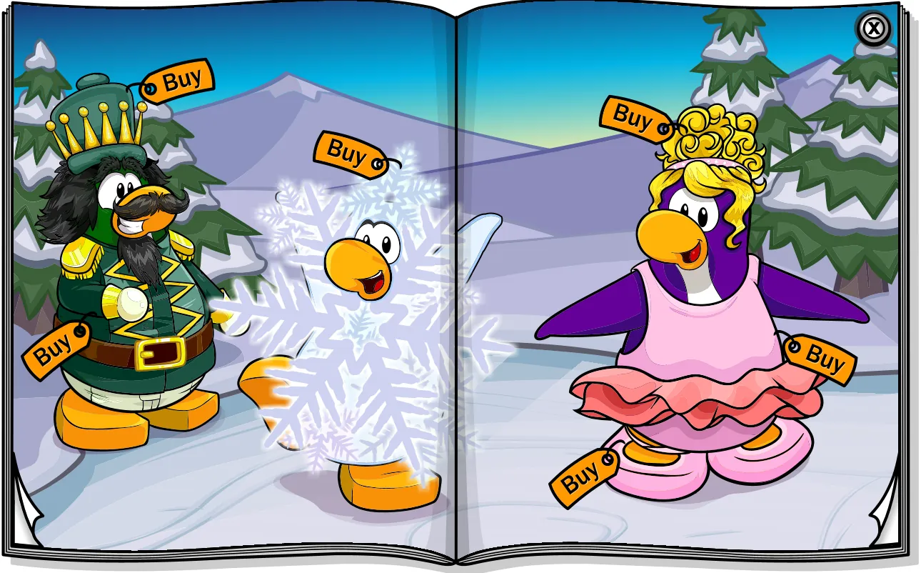 Penguin Style January 2012, pages 15 and 16