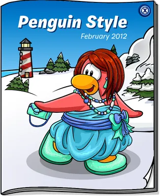Penguin Style February 2012, the cover