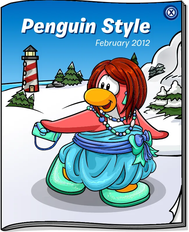 Penguin Style February 2012, the cover