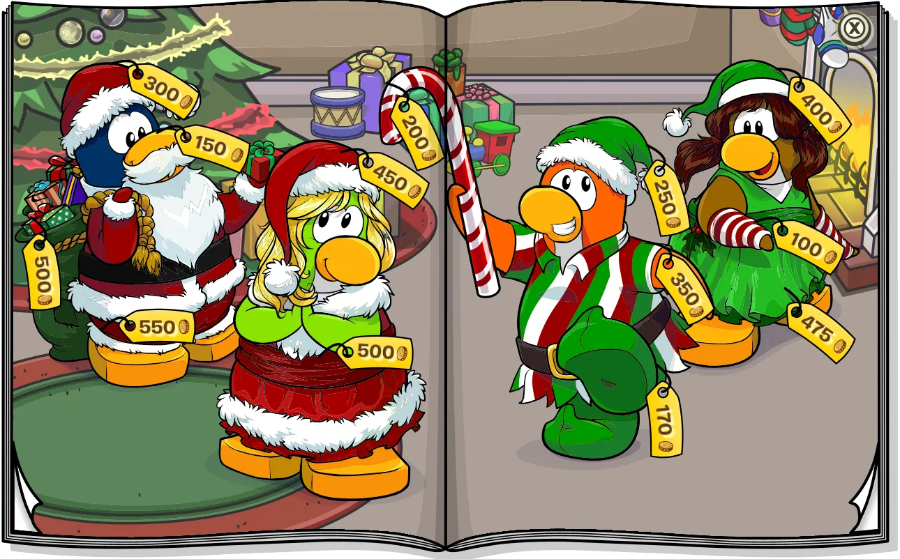 Penguin Style February 2012, pages 21 and 22