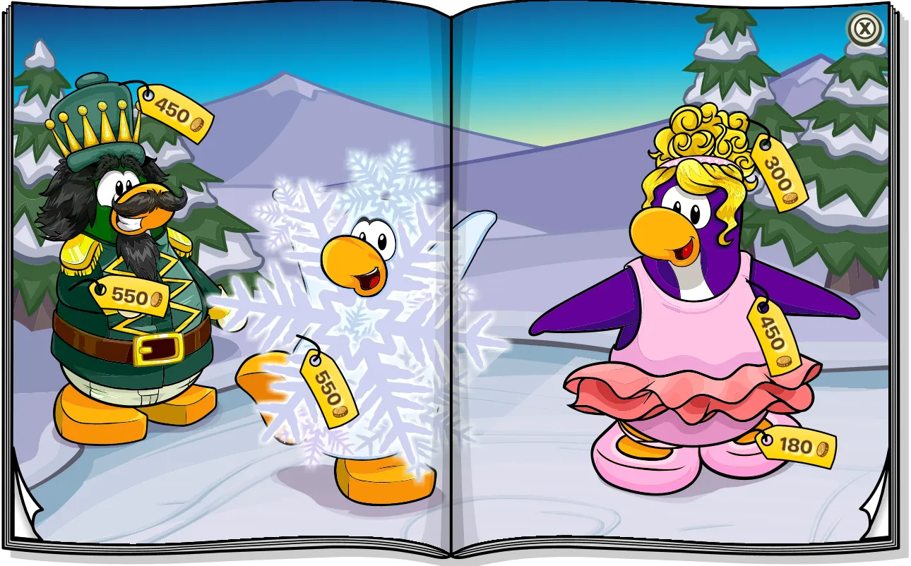 Penguin Style February 2012, pages 23 and 24