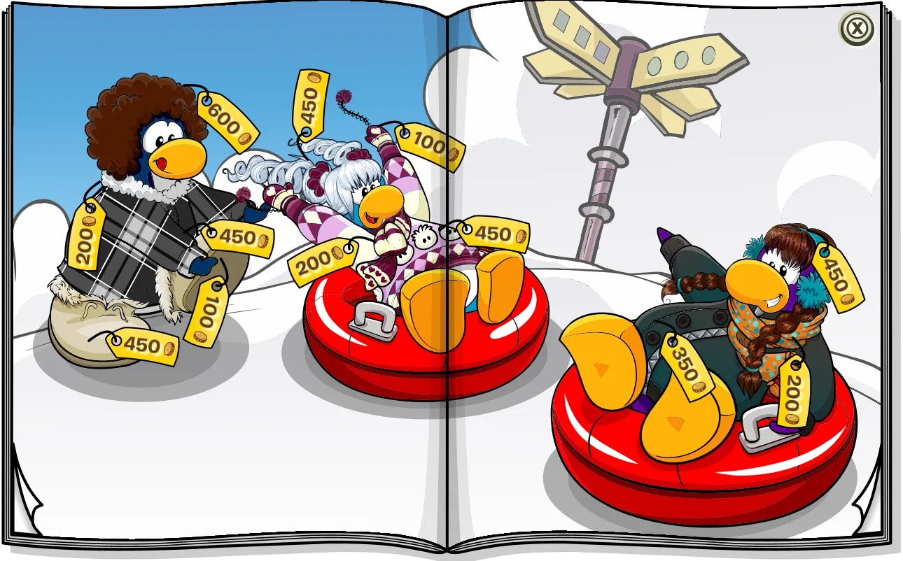 Penguin Style February 2012, pages 25 and 26