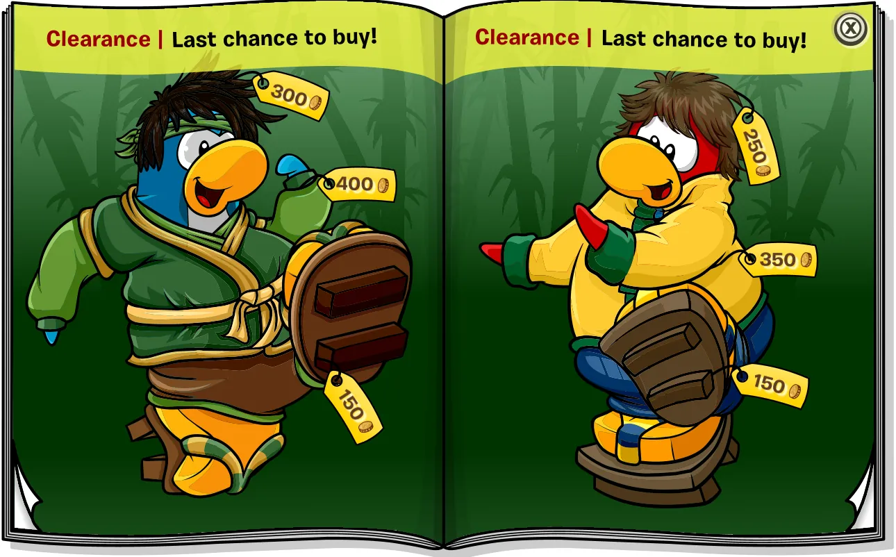 Penguin Style February 2012, pages 29 and 30