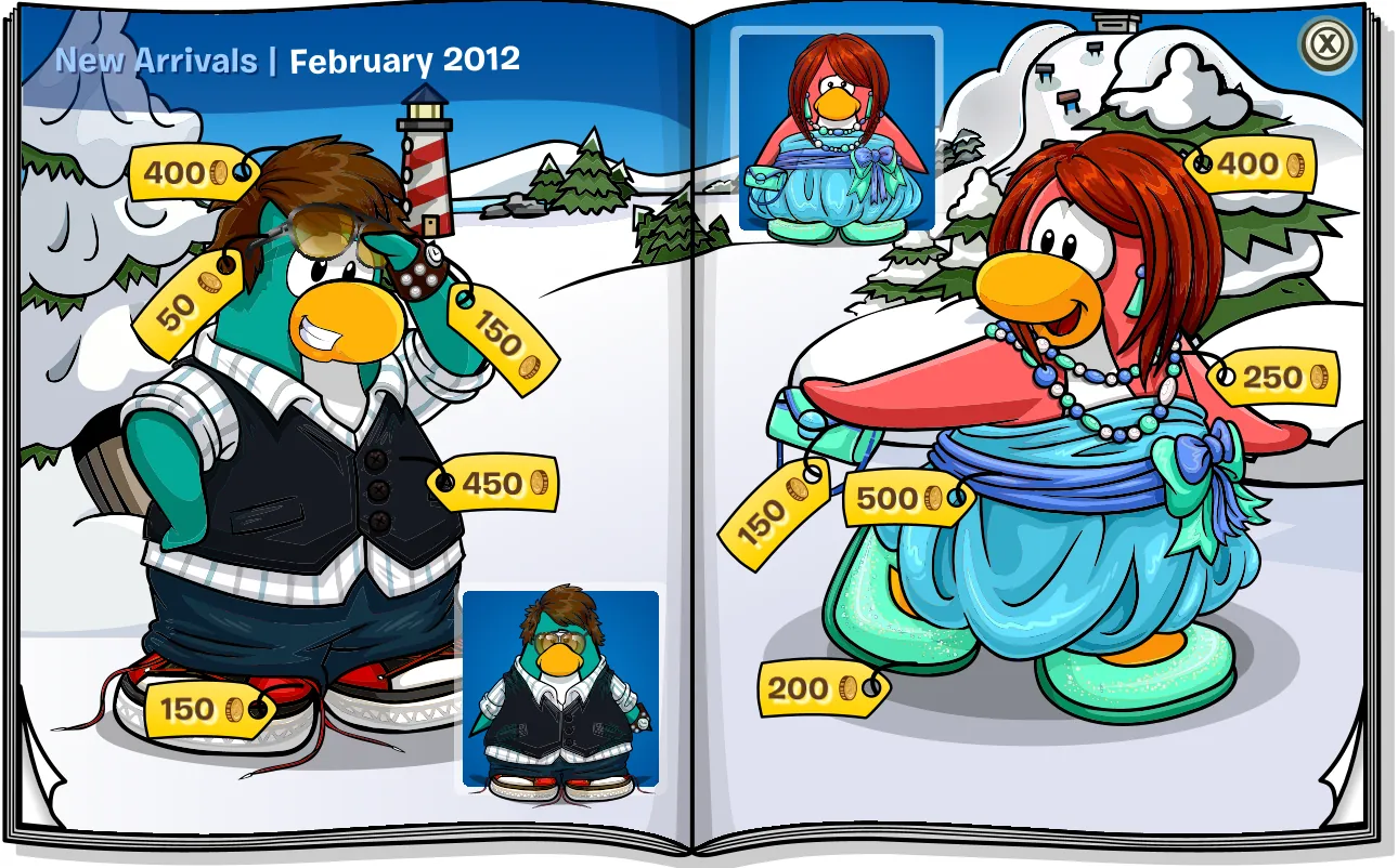 Penguin Style February 2012, pages 5 and 6