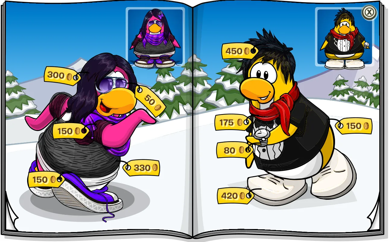 Penguin Style February 2012, pages 7 and 8