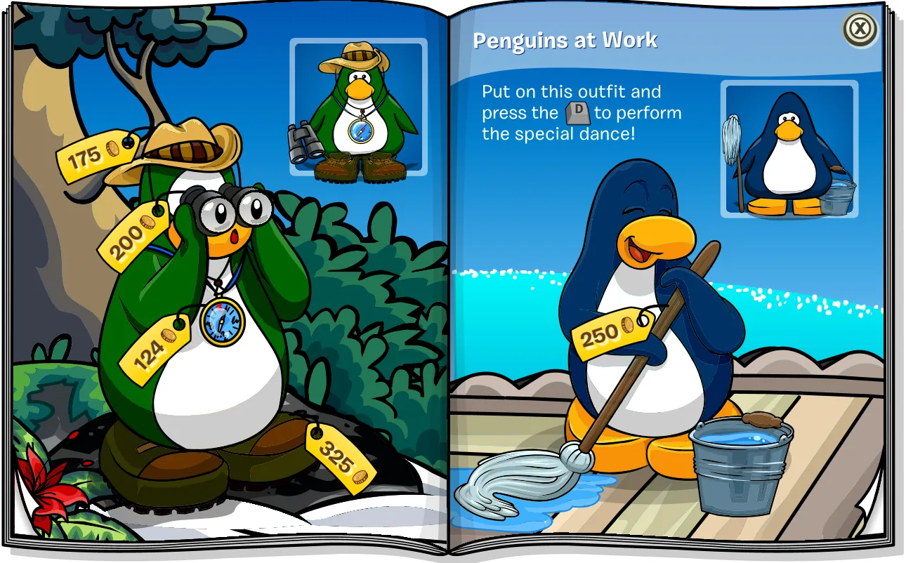 Penguin Style February 2012, pages 11 and 12