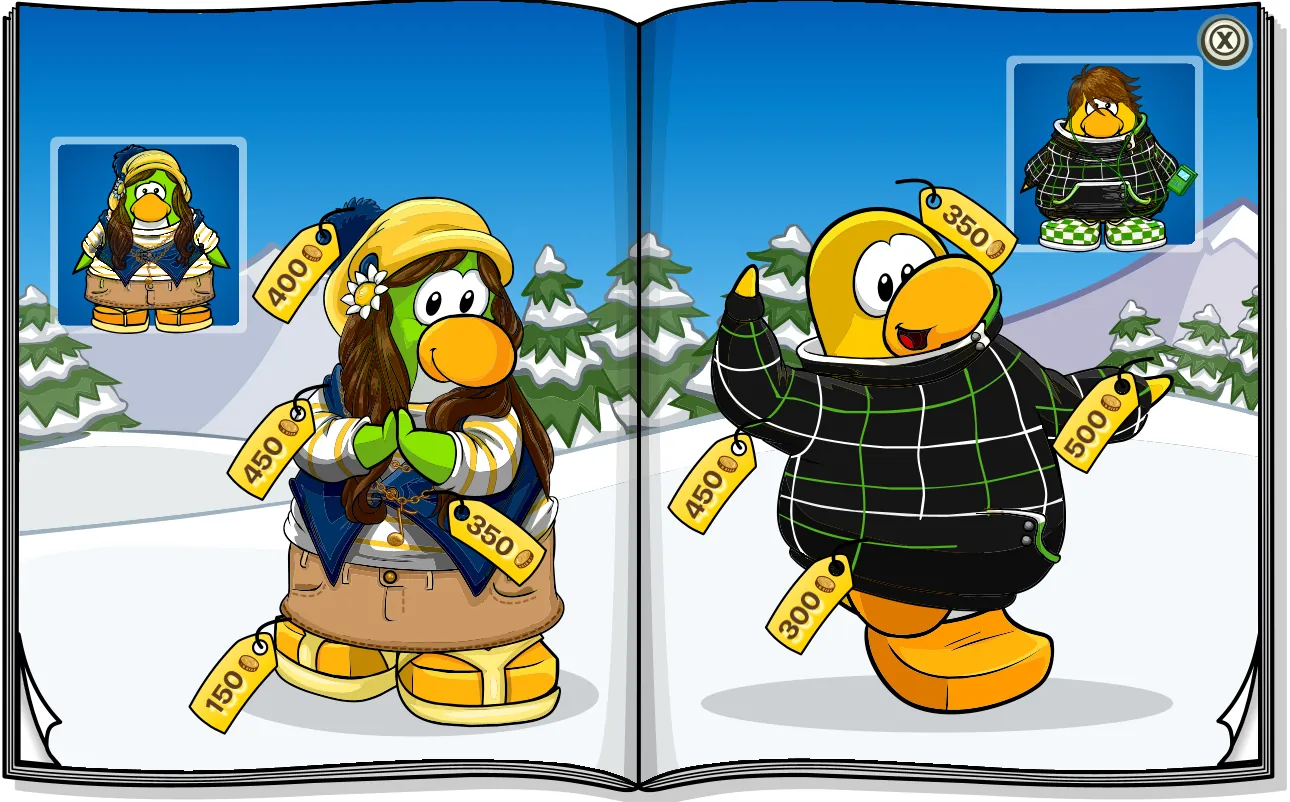 Penguin Style February 2012, pages 13 and 14