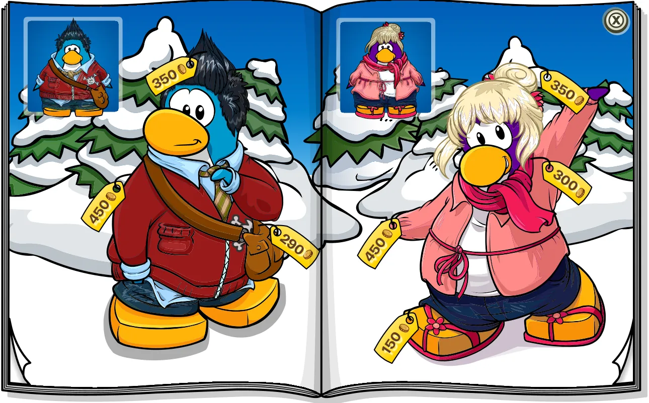 Penguin Style February 2012, pages 15 and 16