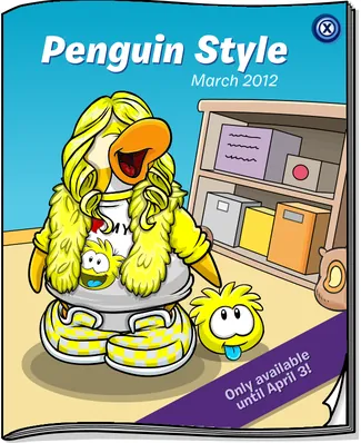 Penguin Style March 2012, the cover